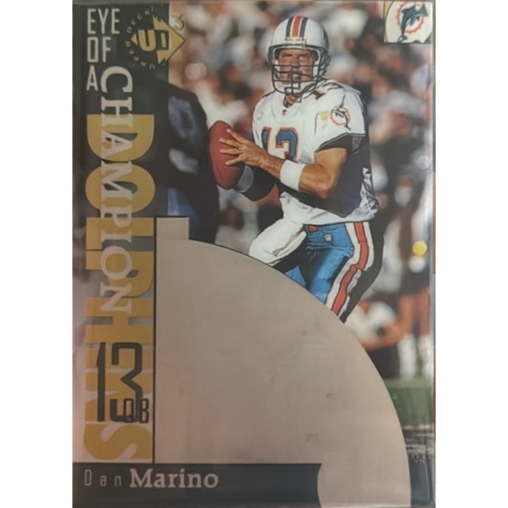 1997 Upper Deck UD3 #35 Dan Marino